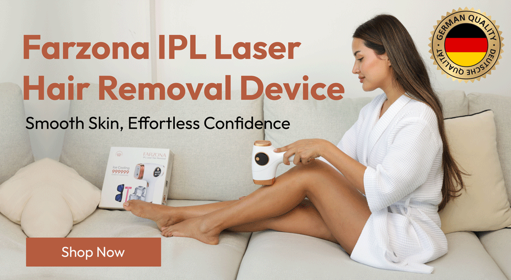 farzona IPL laser hair removal machine